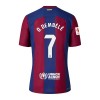 FC Barcelona O. Dembele 7 Hjemme 2023-24 - Fodboldtrøjer (S/S)